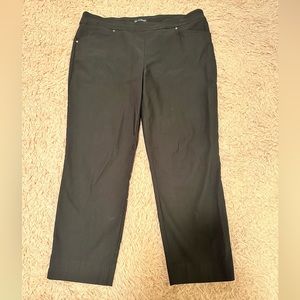 Woman’s XL Black Dress Slacks